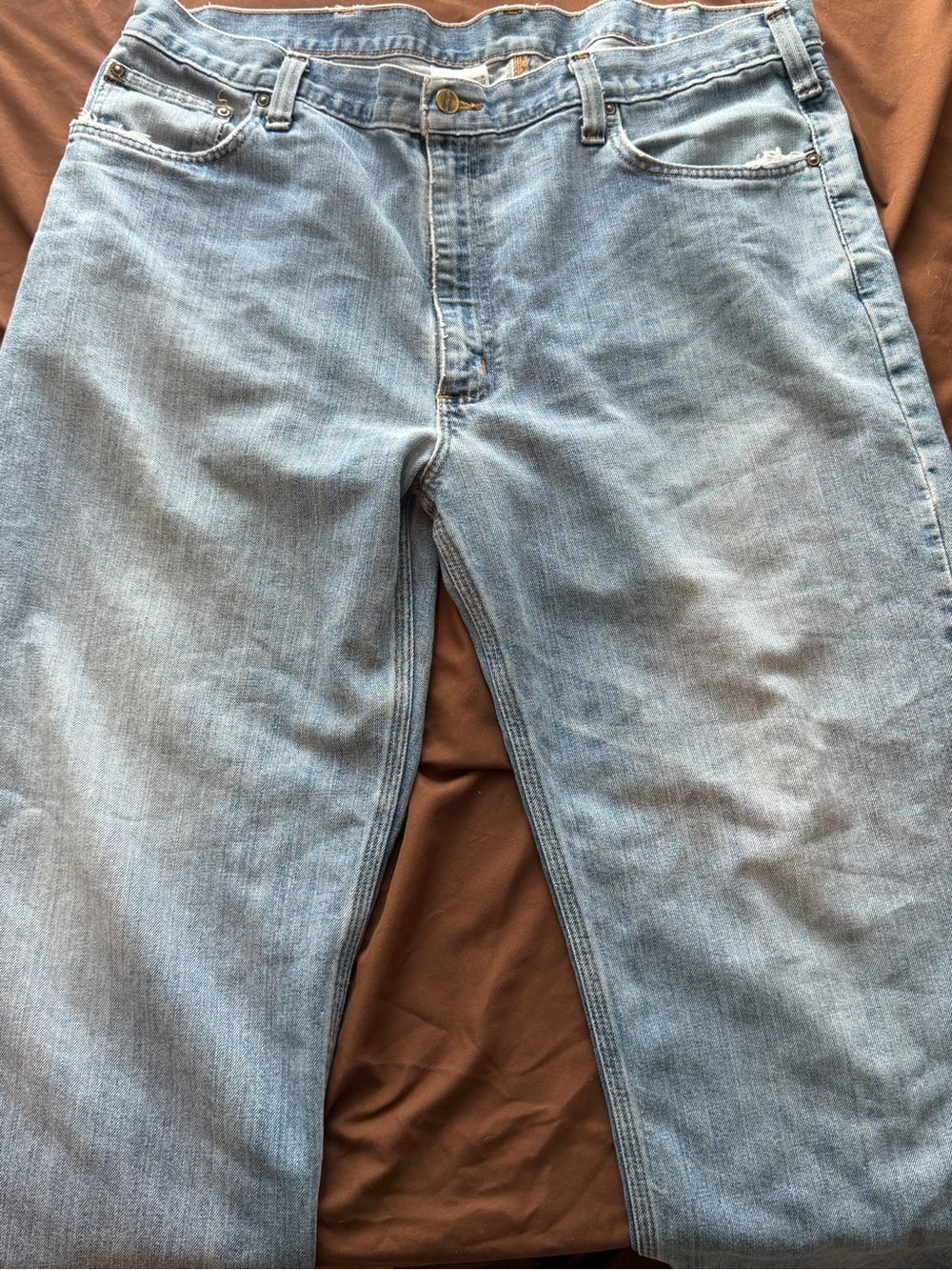 Carhartt Relaxed Fit Workwear Jeans
